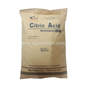 TTCA Citric Acid Monohydrate & Anhydrous